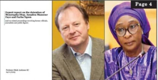 L’ONU SAISIE, LE DOCUMENT DEVANT LES JURIDICTIONS SÉNÉGALAISES : Un rapport accablant dénonce la détention arbitraire de trois anciens dignitaires du régime de Macky Sall