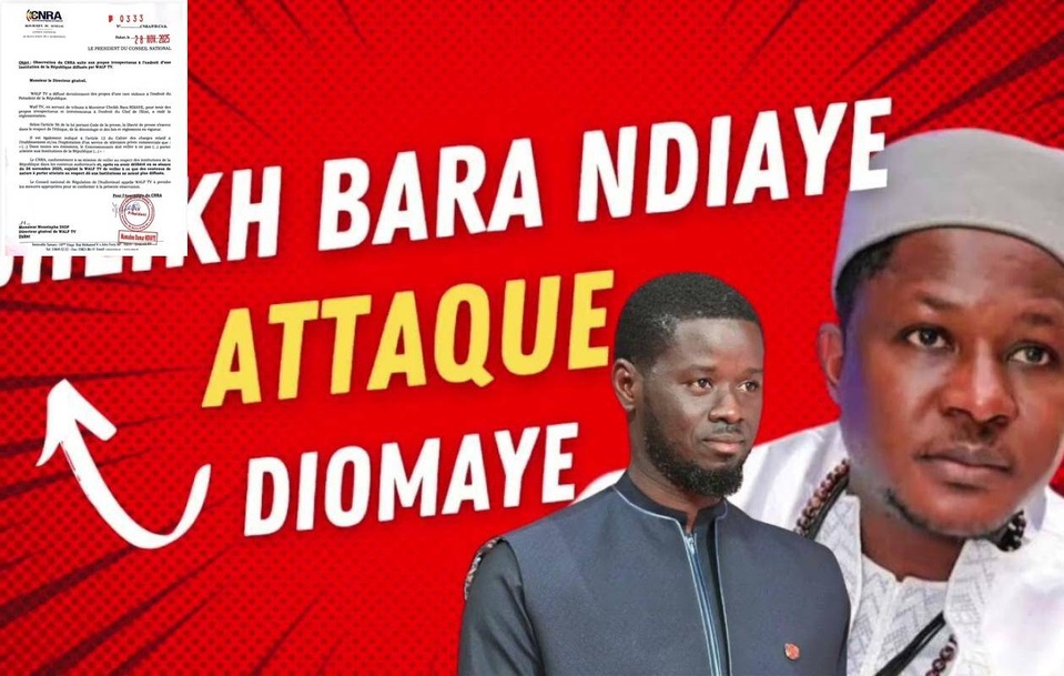 Après des propos jugés «irrespectueux» contre le chef de l’État Le Cnra met en demeure Walf