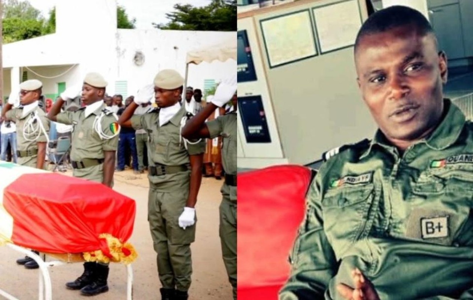 Mandat de dépôt pour le chauffeur qui a percuté et tué le douanier Adama Ndiaye Mandat de dépôt pour le chauffeur qui a percuté et tué le douanier Adama Ndiaye