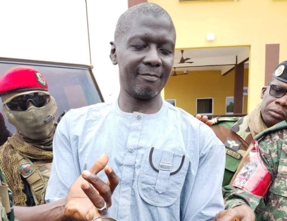 Sanna Manjang remis aux autorités gambiennes