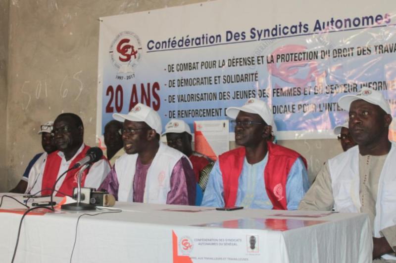 LA CSA SONNE L’ALERTE : “Nous ne laisserons pas mourir Oumar Ba en silence”