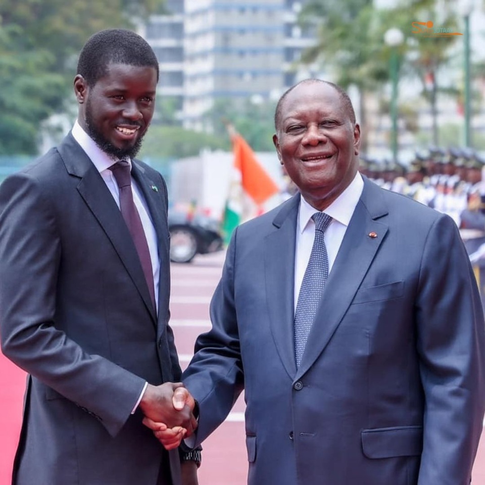 Diomaye Faye attendu à l’investiture d’Alassane Ouattara. Diomaye Faye attendu à l’investiture d’Alassane Ouattara.