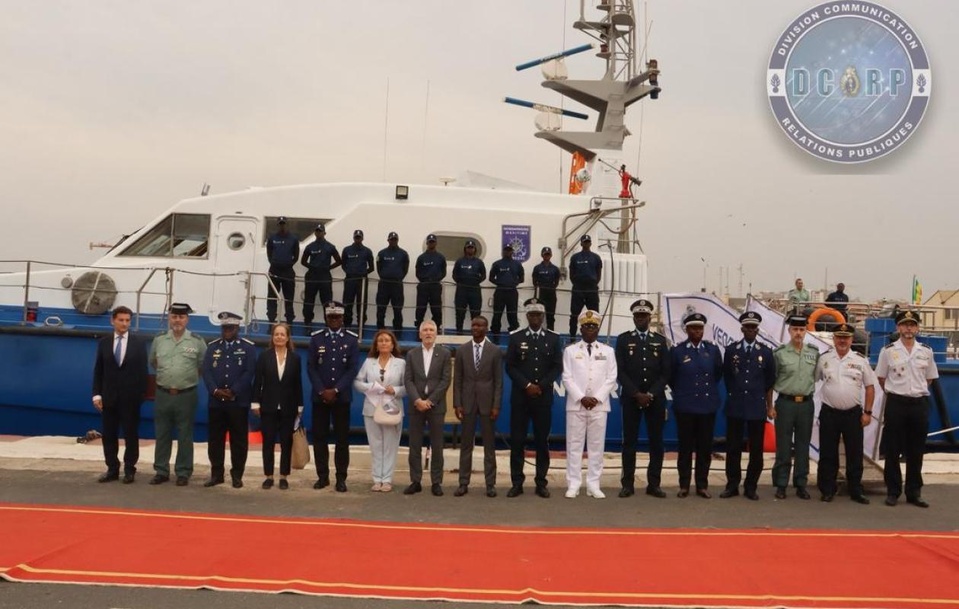 COOPERATION SECURITAIRE : L’Espagne offre deux vedettes au Sénégal pour renforcer la lutte contre la migration irrégulière