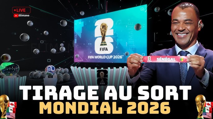 TIRAGE COUPE DU MONDE 2026 : Le Sénégal retient son souffle