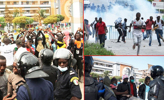 RÉUNION NOCTURNE AVEC LE PRÉSIDENT DE L'ASSEMBLEE NATIONALE, LA TUTELLE ET DISCUSSION TÉLÉPHONIQUE AVEC SONKO : Les étudiants décolèrent et se rangent derrière les propos des autorités