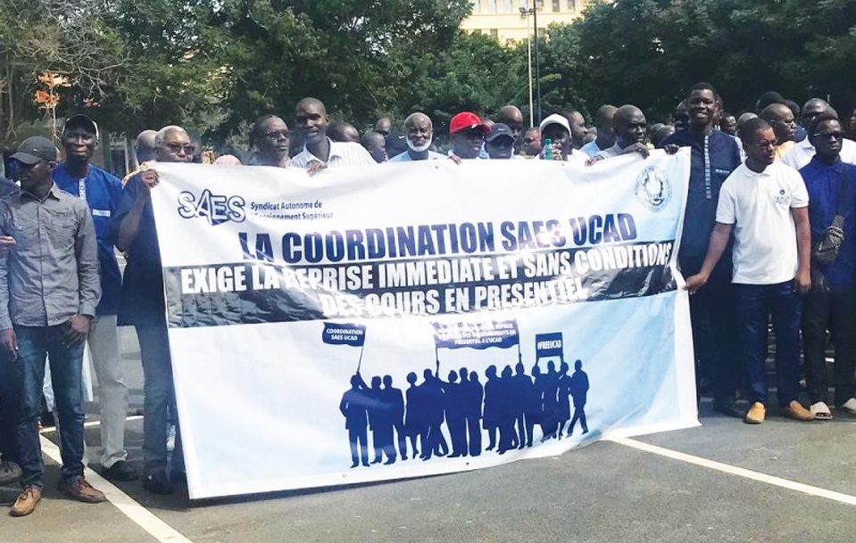 UNIVERSITÉS PUBLIQUES EN PÉRIL : Le Saes brise le silence et exige un sursaut national UNIVERSITÉS PUBLIQUES EN PÉRIL : Le Saes brise le silence et exige un sursaut national