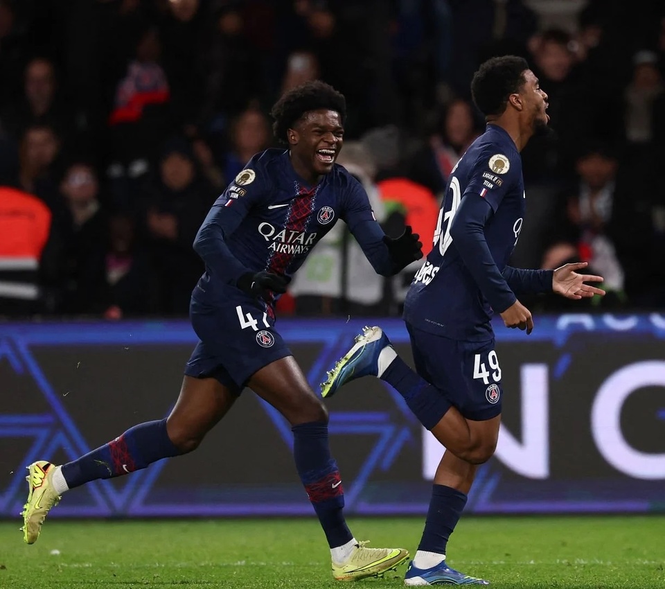 PSG : Ibrahim Mbaye ouvre son compteur en Ligue 1 PSG : Ibrahim Mbaye ouvre son compteur en Ligue 1