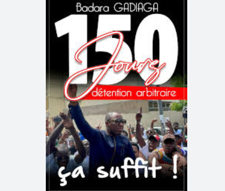 Prison de Rebeuss : 150 jours, aujourd'hui pour Badara Gadiaga