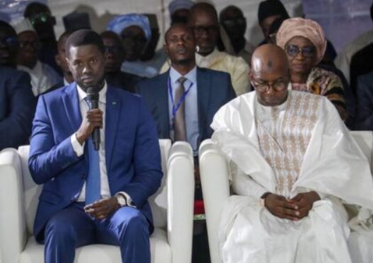 Diomaye rentre de Côte d’Ivoire et se rend chez Moustapha Guirassy