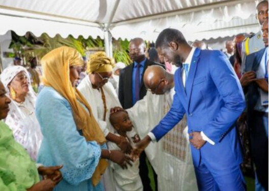 Diomaye rentre de Côte d’Ivoire et se rend chez Moustapha Guirassy