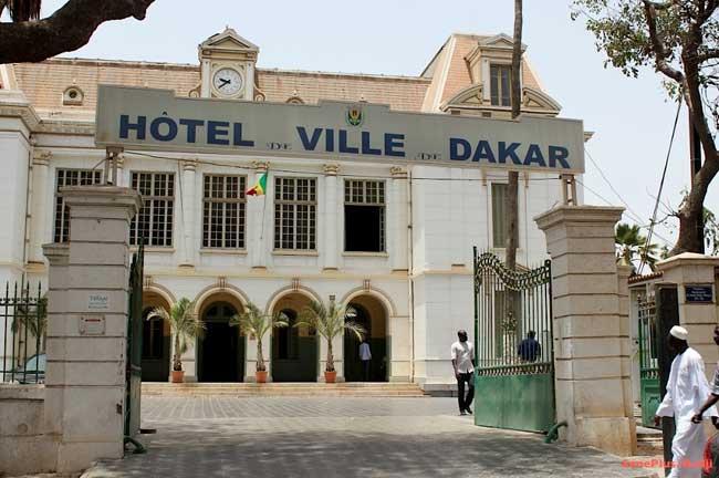 Conseil municipal de la ville de Dakar aujourd'hui