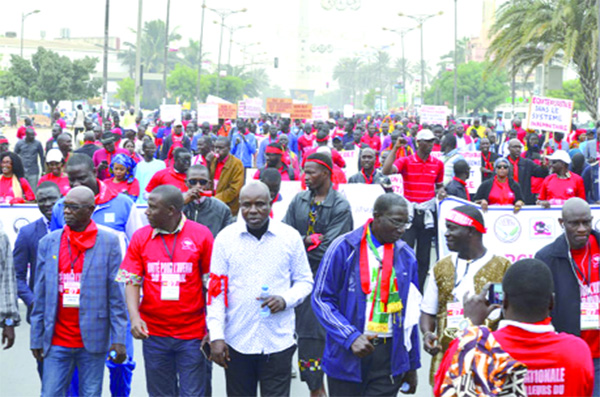 Soutien aux travailleurs de l'administration : La Csa menace d'user de tous les moyens syndicaux légaux