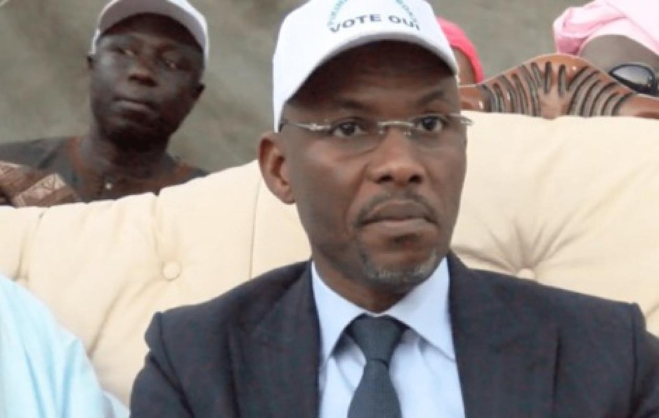Thierno Ndom Bâ reçoit une notification d’interdiction de sortie du territoire Thierno Ndom Bâ reçoit une notification d’interdiction de sortie du territoire