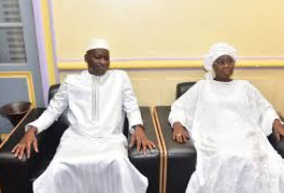 Ngoné Mbengue et Abass Fall