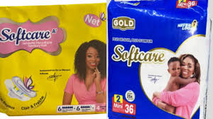 Retrait des serviettes hygiéniques et couches bébés de marque Softcare