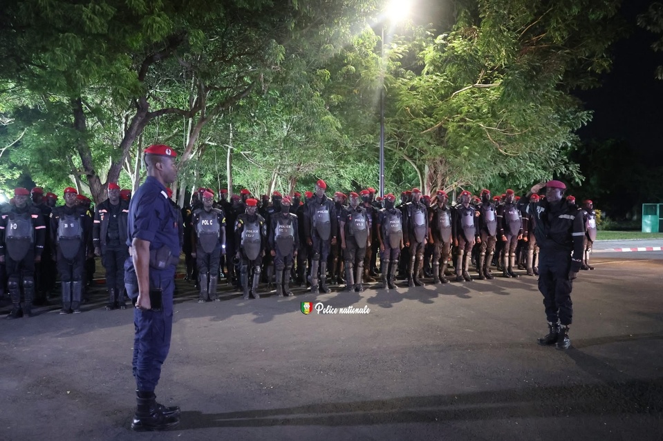 Levée de son dispositif à l'Ucad : la police confirme et explique Levée de son dispositif à l'Ucad : la police confirme et explique