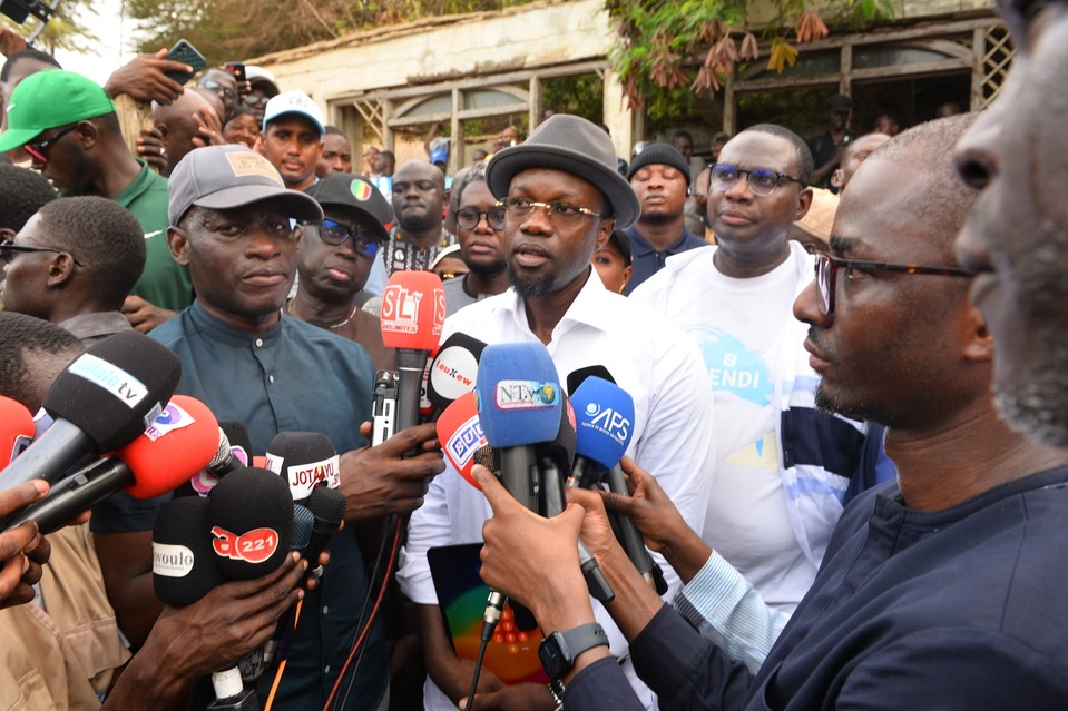 Opérations de déguerpissements : des marchands ambulants du Sénégal interpellent Ousmane Sonko