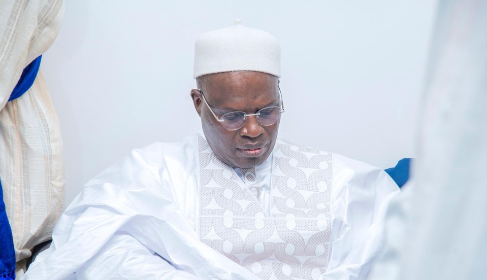 Khalifa Sall est bien là. Khalifa Sall est bien là.