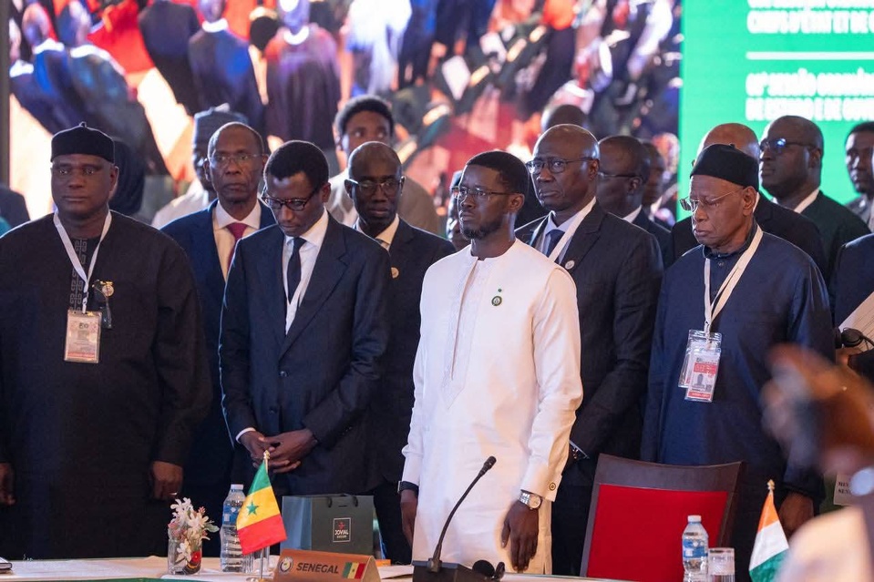 Présidence de la Commission de la CEDEAO : le Sénégal revient au cœur du jeu régional Présidence de la Commission de la CEDEAO : le Sénégal revient au cœur du jeu régional