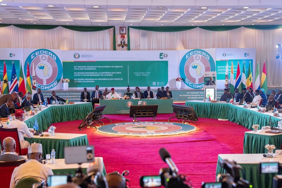 Présidence de la Commission de la CEDEAO : le Sénégal revient au cœur du jeu régional Présidence de la Commission de la CEDEAO : le Sénégal revient au cœur du jeu régional