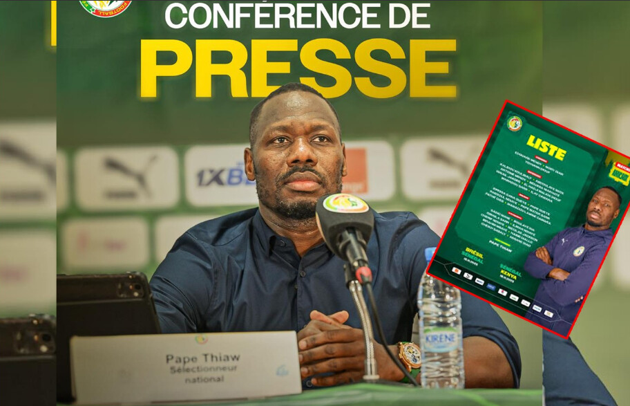 LISTE DU SÉNÉGAL POUR LA CAN 2025 : Pape Thiaw ferme la porte aux surprises et part en guerre avec ses 28 Lions