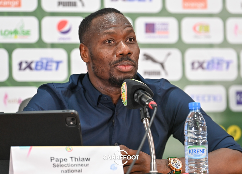 PAPE THIAW, AMBITIEUX POUR SA PREMIERE CAN : « Je veux faire quelque chose pour mon pays » PAPE THIAW, AMBITIEUX POUR SA PREMIERE CAN : « Je veux faire quelque chose pour mon pays »