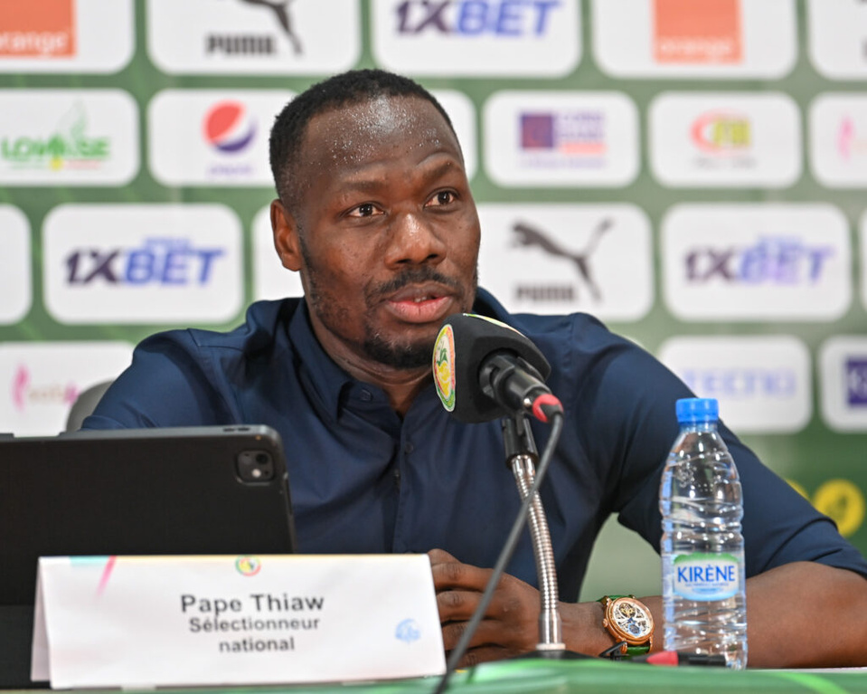 CONFERENCE DE PRESSE DE PAPE THIAW : Plus show commercial que sérieux institutionnel CONFERENCE DE PRESSE DE PAPE THIAW : Plus show commercial que sérieux institutionnel