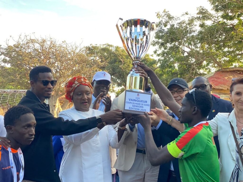 COUPE DU MAIRE DE GOREE : Me Augustin Senghor salue Abdoulaye Thiam et la presse sportive COUPE DU MAIRE DE GOREE : Me Augustin Senghor salue Abdoulaye Thiam et la presse sportive