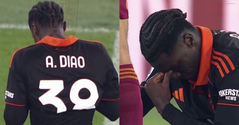 ENCORE UNE GROSSE INQUIETUDE CONCERNANT ASSANE DIAO : Touché face à l’AS Roma, alerte pour le Sénégal ENCORE UNE GROSSE INQUIETUDE CONCERNANT ASSANE DIAO : Touché face à l’AS Roma, alerte pour le Sénégal