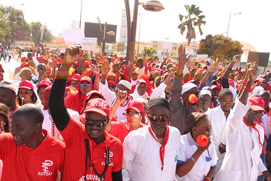 SANTÉ PUBLIQUE SOUS TENSION : And Gueusseum–Satsus durcit le ton et annonce une grève sans service minimum