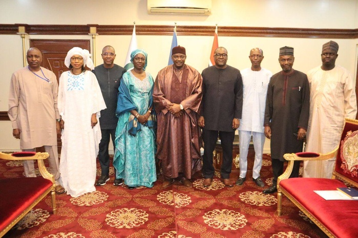 Coopération énergétique : Le DG de la Sénélec, Papa Toby Gaye, en visite officielle en Gambie