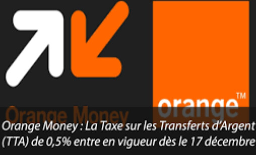 Taxe sur les transferts d'argent : Orange annonce l'application à partir d'aujourd'hui