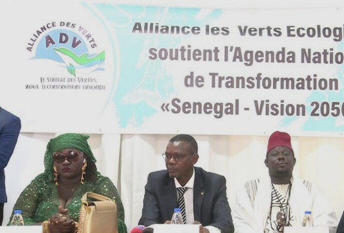 Pourquoi les Verts Écologistes soutiennent la ""Vision-2050""