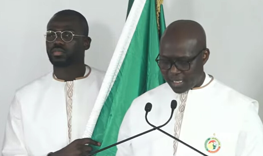 ABDOULAYE FALL, PRESIDENT FSF : « Remettre le drapeau, c’est confier l’âme de la nation à ses fils »