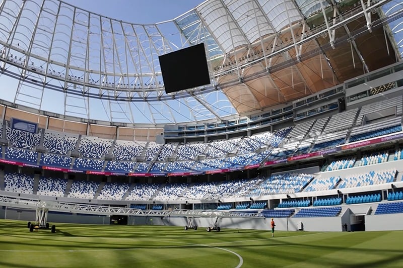 STADE IBN BATOUTA PRET POUR LE TOP DEPART : Tanger peaufine son joyau avant l’arrivée des Lions