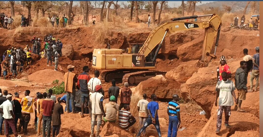 Accident dans un site d'orpaillage à Kédougou : le nombre de morts est passé à 7