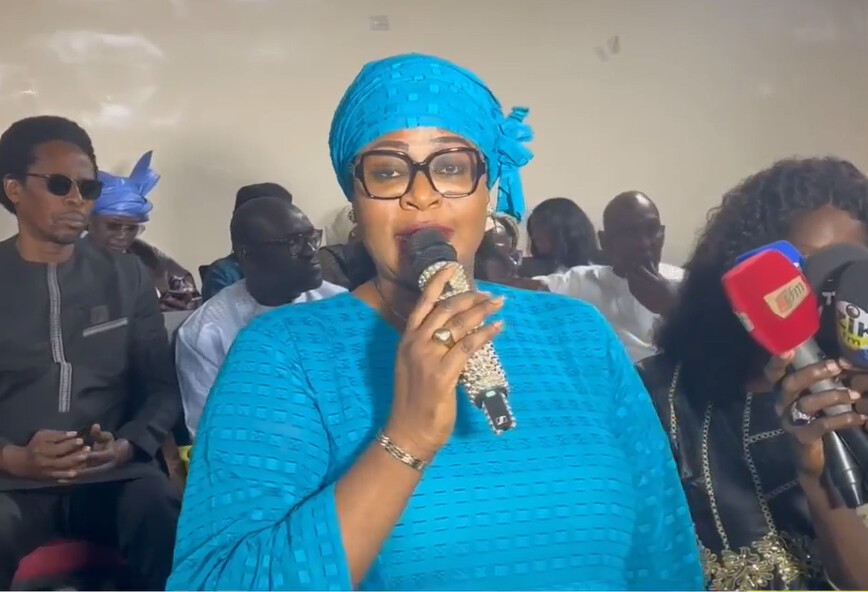 Guédiawaye : Néné Fatoumata Tall désignée coordonnatrice de l’Apr par ses camarades