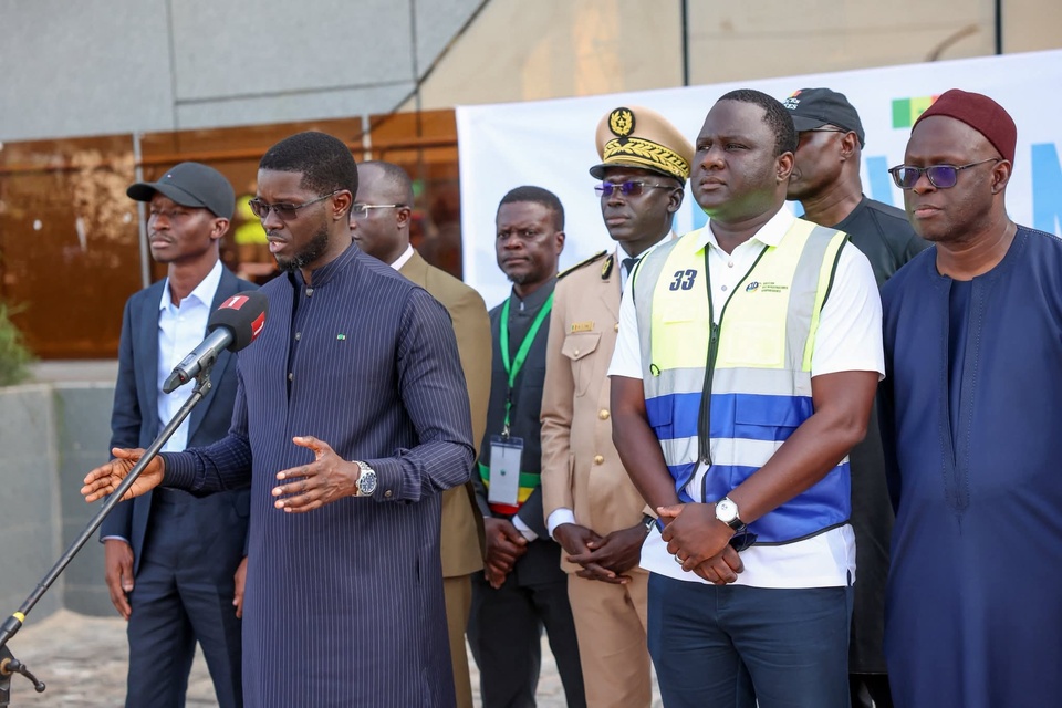 TOURNEE ECONOMIQUE EN CASAMANCE : L’aéroport de Ziguinchor, l'agropole sud et le pont Emile Badiane, ces urgences pressantes de Bassirou Diomaye Faye TOURNEE ECONOMIQUE EN CASAMANCE : L’aéroport de Ziguinchor, l'agropole sud et le pont Emile Badiane, ces urgences pressantes de Bassirou Diomaye Faye