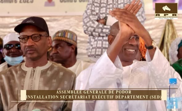 INSTALLATION DU SECRÉTARIAT EXÉCUTIF DÉPARTEMENTAL DE PODOR : Abdoulaye Daouda Diallo fait foule, signe son retour et rassure l’Apr
