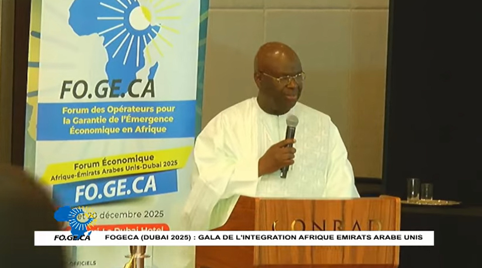 FOGECA – DUBAÏ 2025 : Un succès écrasant confirmé par une présence institutionnelle de haut rang