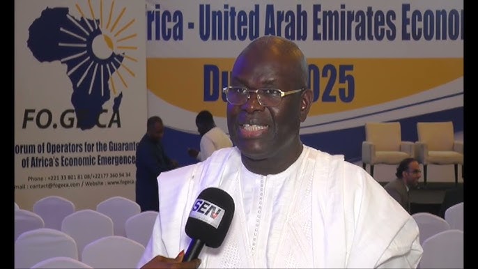 FOGECA – DUBAÏ 2025 : Un succès écrasant confirmé par une présence institutionnelle de haut rang