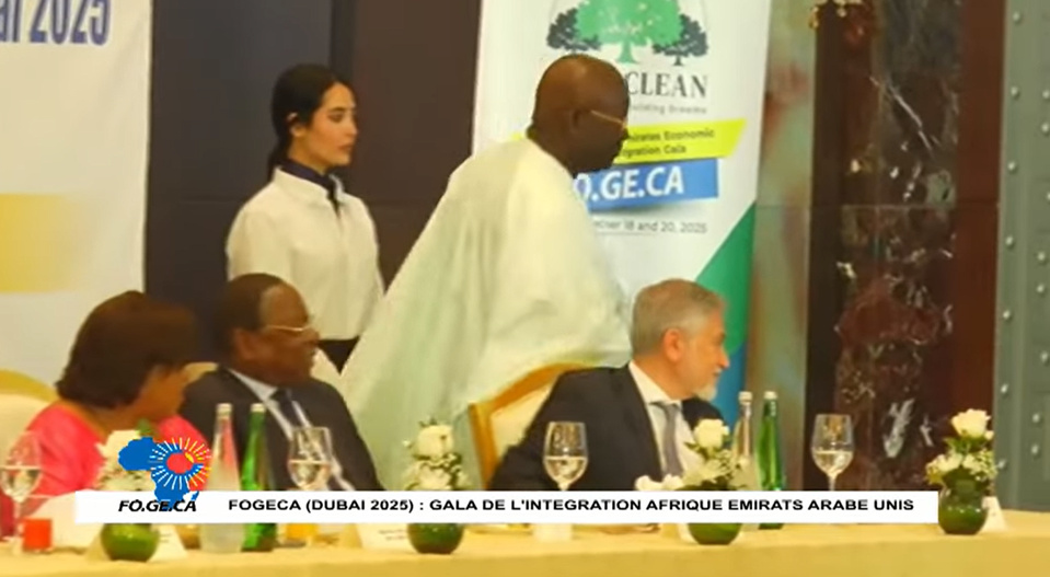 FOGECA – DUBAÏ 2025 : Un succès écrasant confirmé par une présence institutionnelle de haut rang