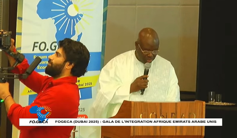 FOGECA – DUBAÏ 2025 : Un succès écrasant confirmé par une présence institutionnelle de haut rang