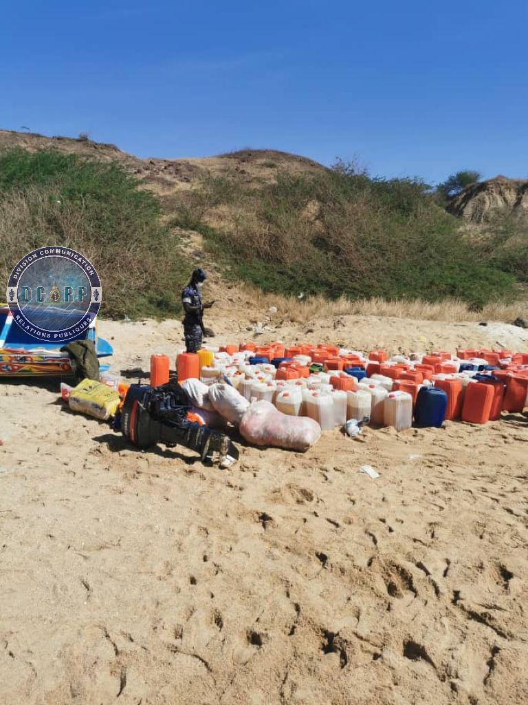 Emigration irrégulière à Popenguine: 123 candidats interceptés par la gendarmerie