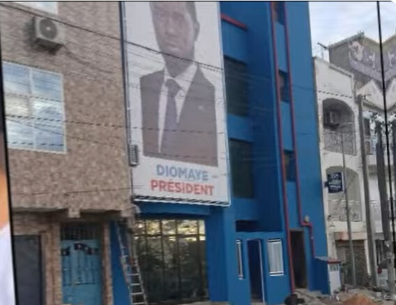 Siège national Diomaye Président fin prêt