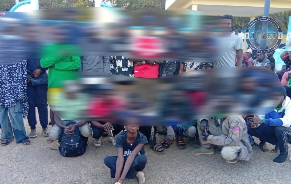 Émigration irrégulière : des candidats de plusieurs nationalités arrêtés à Popenguine