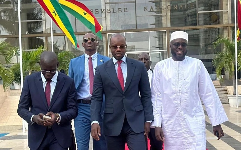 ANNONCE DE LA RÉVISION DU « PROCÈS PRODAC » : Les cadres du Pld appellent Ousmane Sonko à démissionner de la Primature pour mettre la justice à l'aise ANNONCE DE LA RÉVISION DU « PROCÈS PRODAC » : Les cadres du Pld appellent Ousmane Sonko à démissionner de la Primature pour mettre la justice à l'aise