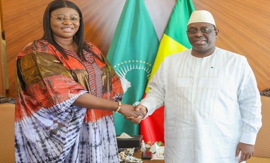 NÉNÉ FATOUMATA TALL SONNE LA MOBILISATION À GUÉDIAWAYE : «Nous réclamons le retour de Macky Sall pour 2029»