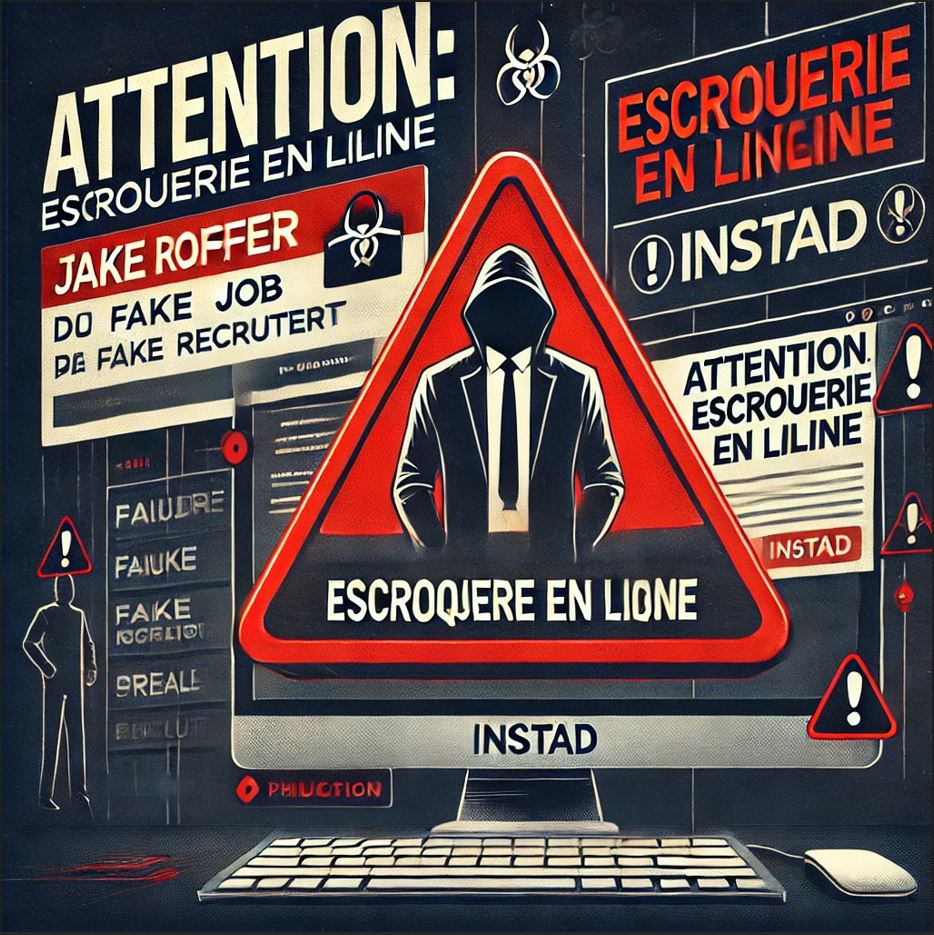 FAUX RECRUTEMENTS EN LIGNE, ESCROQUERIE À L’EMPLOI ET VOLS DE DONNÉES : La Dsc neutralise un prédateur numérique