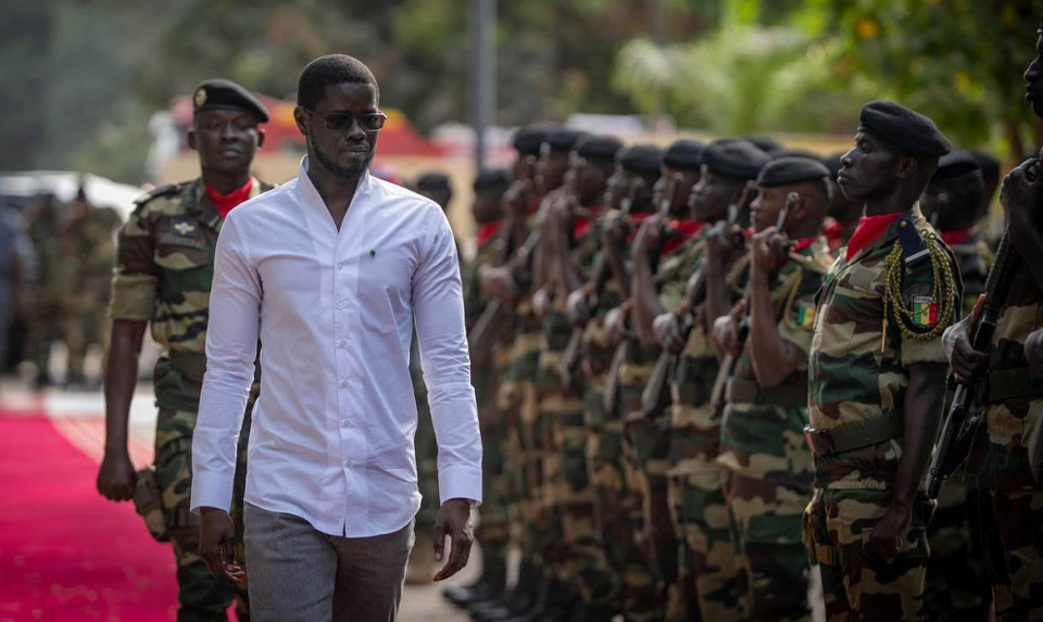 Fin de la tournée économique de Diomaye à Ziguinchor et Sédhiou Fin de la tournée économique de Diomaye à Ziguinchor et Sédhiou